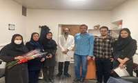 تبریک روز مهندس مدیران اجرائی از مهندسین بیمارستان